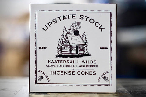 Upstate Stock - Kaaterskill Wilds - 30 Pack Incense Cones