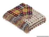 Contemporary Windowpane, Multi-Spot and Multi-Ribbon Range: Multispot Beige