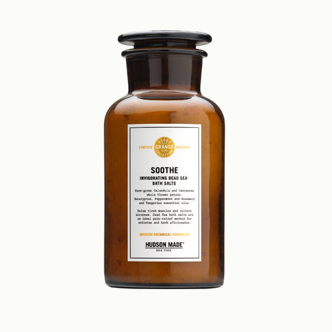 Hudson Made - Soothe / Invigorating Dead Sea Bath Salts