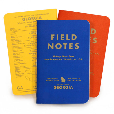 Field Notes - County Fair 3-Packs