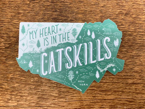 Noteworthy Paper & Press - Catskills Sticker