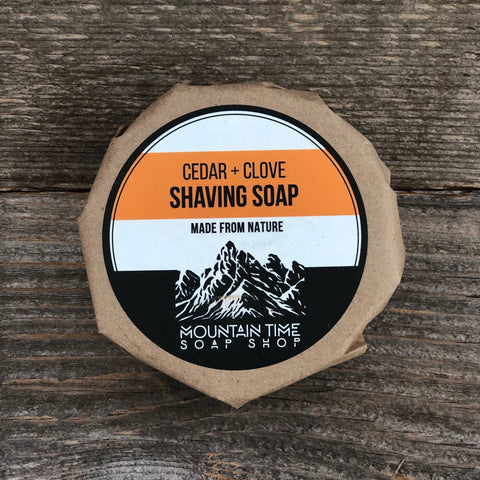 MOUNTAIN TIME SOAP - Shave Soap