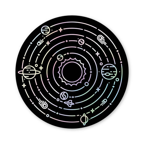 Fell - Solar System Sticker