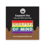 Upstate of Mind Enamel Pin