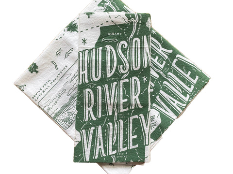 Noteworthy Paper & Press - Hudson Valley Tea Towel