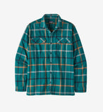 M's LS Fjord Flannel Shirt
