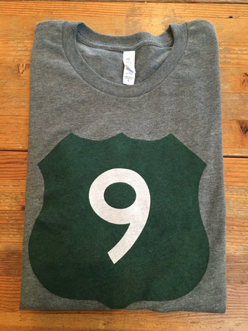 Route 9 T-Shirt - Cabin Fever Outfitters